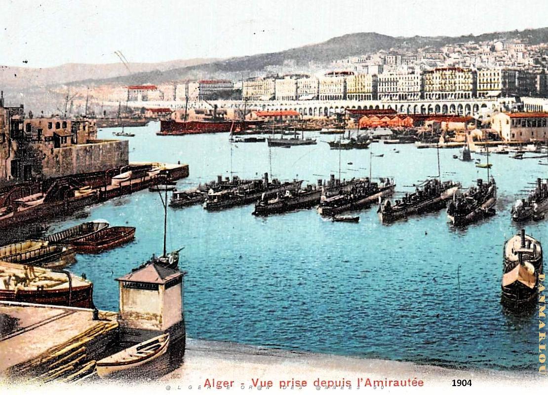 Alger - Vue prise de l'Amiraute - 1904.jpg